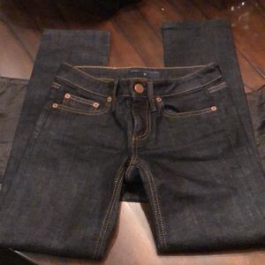 Marc by Marc Jacobs Classic straight skinny denim jeans